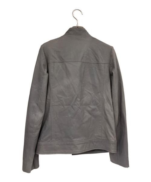 hysterics（ヒステリックス）hysterics (ヒステリックス) ライダースジャケット ベージュ サイズ:Freeの古着・服飾アイテム