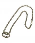 GUCCIグッチ）の古着「シルバーブリットペンダント」