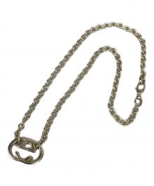 GUCCI（グッチ）の古着「シルバーブリットペンダント」