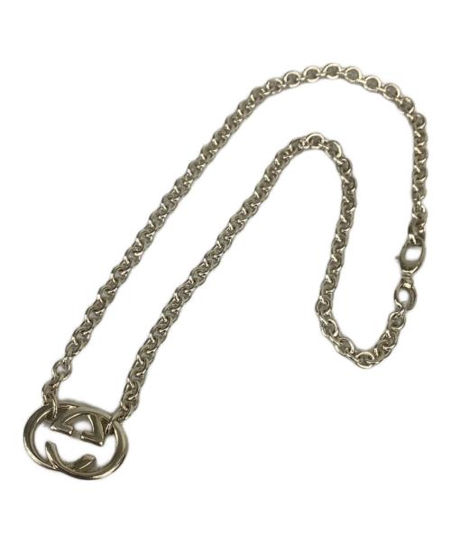 GUCCI（グッチ）GUCCI (グッチ) シルバーブリットペンダントの古着・服飾アイテム