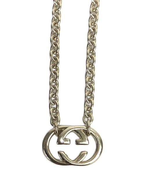 GUCCI（グッチ）GUCCI (グッチ) シルバーブリットペンダントの古着・服飾アイテム