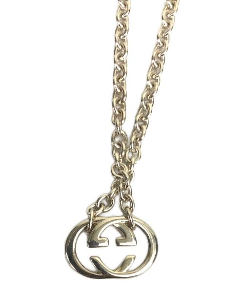 GUCCI（グッチ）GUCCI (グッチ) シルバーブリットペンダントの古着・服飾アイテム