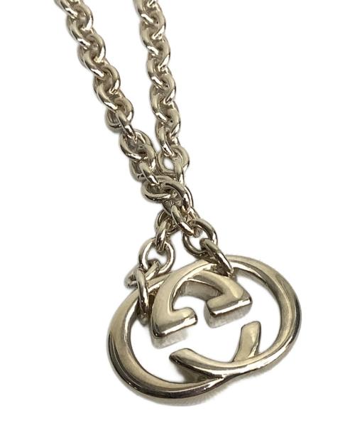 GUCCI（グッチ）GUCCI (グッチ) シルバーブリットペンダントの古着・服飾アイテム