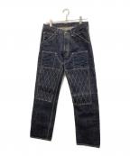 Trophy Clothingトロフィークロージング）の古着「デニムパンツ」｜インディゴ