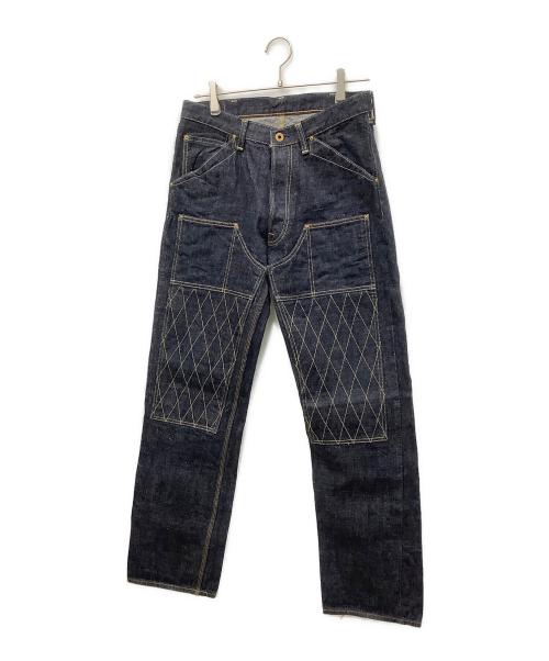 Trophy Clothing（トロフィークロージング）TROPHY CLOTHING (トロフィークロージング) デニムパンツ インディゴ サイズ:33の古着・服飾アイテム