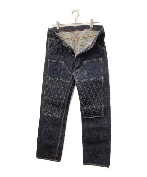 Trophy Clothing（トロフィークロージング）TROPHY CLOTHING (トロフィークロージング) デニムパンツ インディゴ サイズ:33の古着・服飾アイテム