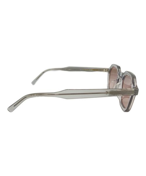 A.D.S.R.（エーディーエスアール）A.D.S.R. (エーディーエスアール) サングラス クリアの古着・服飾アイテム