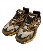 LOUIS VUITTONルイ ヴィトン）の古着「タティック・ライン・スニーカー」｜ブラウン