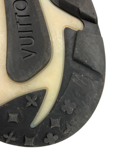 LOUIS VUITTON（ルイ ヴィトン）LOUIS VUITTON (ルイ ヴィトン) タティック・ライン・スニーカー ブラウン サイズ:26の古着・服飾アイテム