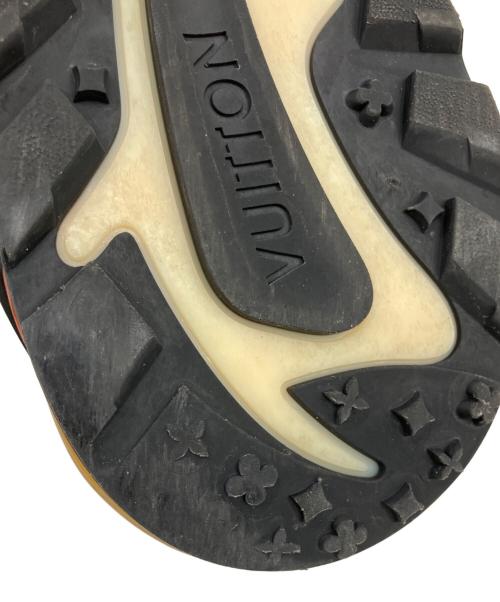 LOUIS VUITTON（ルイ ヴィトン）LOUIS VUITTON (ルイ ヴィトン) タティック・ライン・スニーカー ブラウン サイズ:26の古着・服飾アイテム