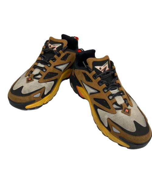 LOUIS VUITTON（ルイ ヴィトン）LOUIS VUITTON (ルイ ヴィトン) タティック・ライン・スニーカー ブラウン サイズ:26の古着・服飾アイテム