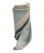 HERMESエルメス）の古着「スカーフ ブリッド・ドゥ・ガラ」｜ブルー×アイボリー