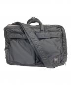 PORTERポーター）の古着「3WAYブリーフケース タンカー」｜ブラック