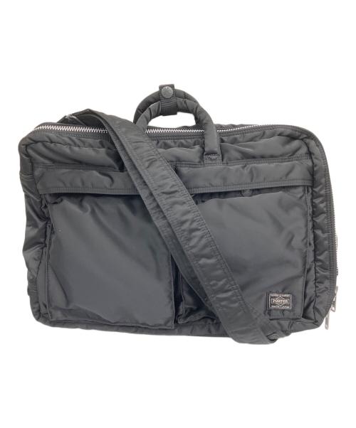 PORTER（ポーター）PORTER (ポーター) 3WAYブリーフケース タンカー ブラックの古着・服飾アイテム