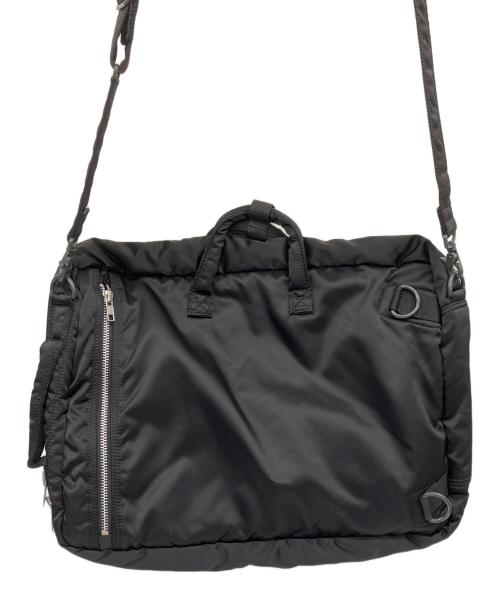 PORTER（ポーター）PORTER (ポーター) 3WAYブリーフケース タンカー ブラックの古着・服飾アイテム