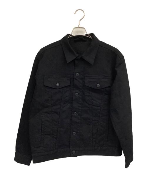 ドンキホーテ（ドンキホーテ）ドンキホーテ (ドンキホーテ) 色褪せ知らずの黒Gジャン ブラック サイズ:L 未使用品の古着・服飾アイテム