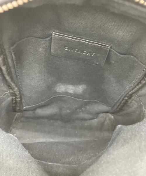 GIVENCHY（ジバンシィ）GIVENCHY (ジバンシィ) レザーリュック ナノ ブラックの古着・服飾アイテム