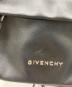 中古・古着 GIVENCHY (ジバンシィ) レザーリュック ナノ ブラック：40000円