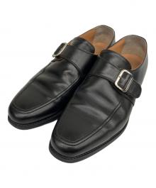 SCOTCH GRAIN（スコッチグレイン）の古着「モンクストラップシューズ」｜ブラック