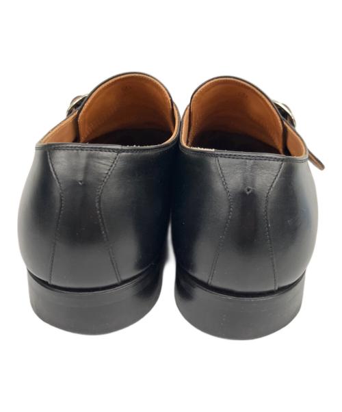 SCOTCH GRAIN（スコッチグレイン）SCOTCH GRAIN (スコッチグレイン) モンクストラップシューズ ブラック サイズ:26の古着・服飾アイテム