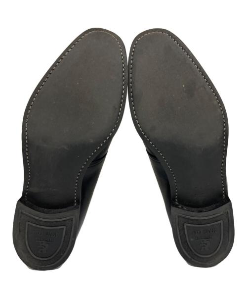 SCOTCH GRAIN（スコッチグレイン）SCOTCH GRAIN (スコッチグレイン) モンクストラップシューズ ブラック サイズ:26の古着・服飾アイテム