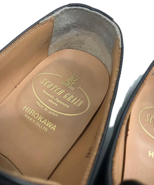 SCOTCH GRAIN（スコッチグレイン）SCOTCH GRAIN (スコッチグレイン) モンクストラップシューズ ブラック サイズ:26の古着・服飾アイテム