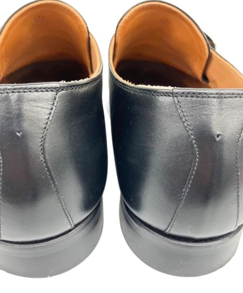 SCOTCH GRAIN（スコッチグレイン）SCOTCH GRAIN (スコッチグレイン) モンクストラップシューズ ブラック サイズ:26の古着・服飾アイテム