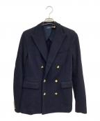 POLO RALPH LAURENポロ・ラルフローレン）の古着「ニット紺ブレ」｜ネイビー