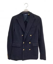 POLO RALPH LAUREN（ポロ・ラルフローレン）の古着「ニット紺ブレ」｜ネイビー