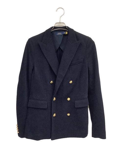 POLO RALPH LAUREN（ポロ・ラルフローレン）POLO RALPH LAUREN (ポロ・ラルフローレン) ニット紺ブレ ネイビー サイズ:4の古着・服飾アイテム