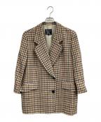 Burberry'sバーバリー）の古着「ダブルジャケット」｜ベージュ