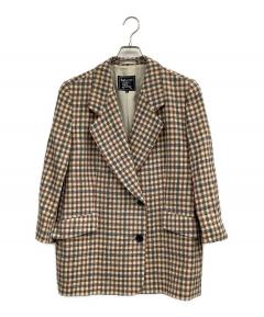 Burberry バーバリー ダブルジャケット 中古・古着通販】Burberry's (バーバリー) ダブルジャケット グレー