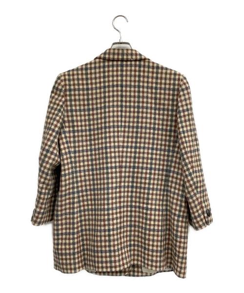 Burberry's（バーバリー）Burberry's (バーバリー) ダブルジャケット ベージュ サイズ:15の古着・服飾アイテム