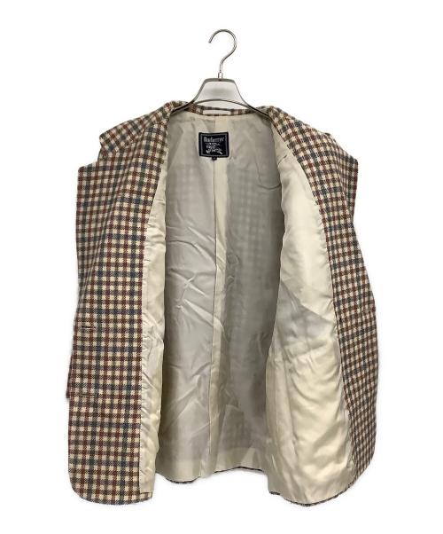 Burberry's（バーバリー）Burberry's (バーバリー) ダブルジャケット ベージュ サイズ:15の古着・服飾アイテム