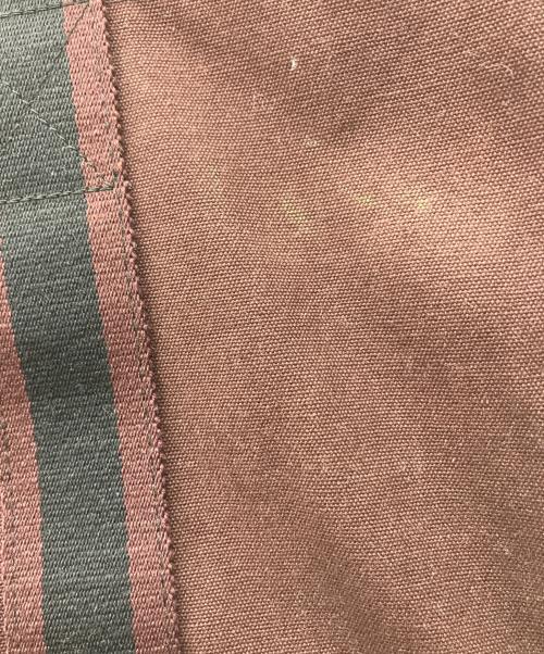 HERMES（エルメス）HERMES (エルメス) ハンドバッグ フールトゥ カバス ブラウン×ブラックの古着・服飾アイテム