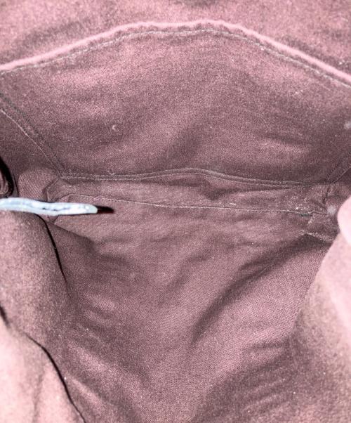 HERMES（エルメス）HERMES (エルメス) ハンドバッグ フールトゥ カバス ブラウン×ブラックの古着・服飾アイテム