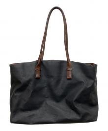 BOTTEGA VENETA（ボッテガベネタ）の古着「マルコポーロ」｜ブラック×ブラウン