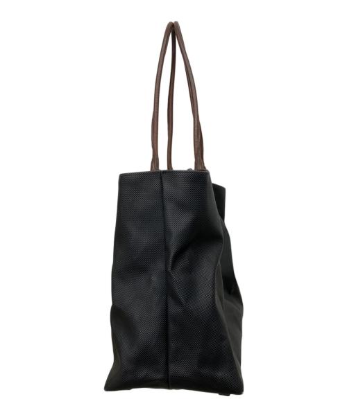 BOTTEGA VENETA（ボッテガベネタ）BOTTEGA VENETA (ボッテガベネタ) マルコポーロ ブラック×ブラウンの古着・服飾アイテム