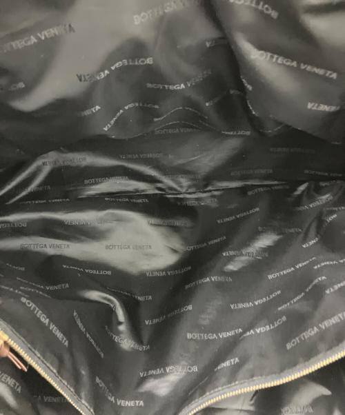 BOTTEGA VENETA（ボッテガベネタ）BOTTEGA VENETA (ボッテガベネタ) マルコポーロ ブラック×ブラウンの古着・服飾アイテム