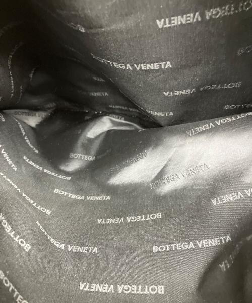 BOTTEGA VENETA（ボッテガベネタ）BOTTEGA VENETA (ボッテガベネタ) マルコポーロ ブラック×ブラウンの古着・服飾アイテム