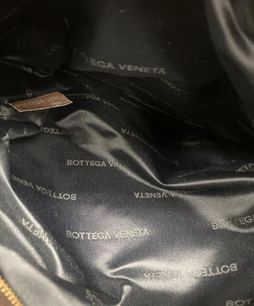BOTTEGA VENETA（ボッテガベネタ）BOTTEGA VENETA (ボッテガベネタ) マルコポーロ ブラック×ブラウンの古着・服飾アイテム