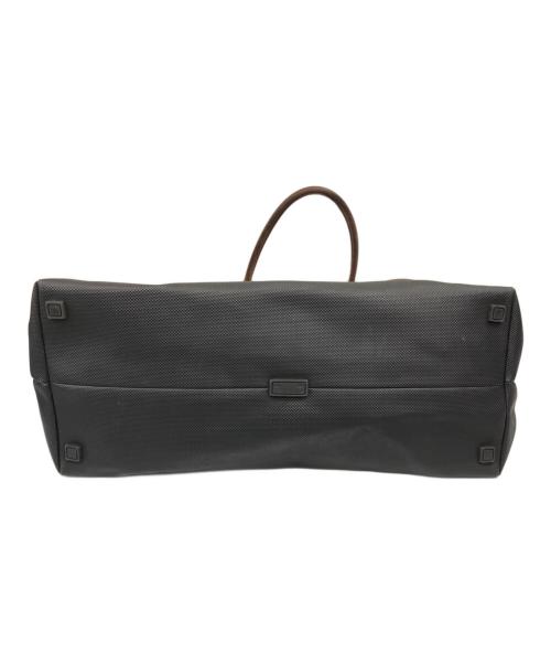 BOTTEGA VENETA（ボッテガベネタ）BOTTEGA VENETA (ボッテガベネタ) マルコポーロ ブラック×ブラウンの古着・服飾アイテム