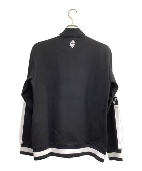 VTWELVE（ヴィ・トゥエルヴ）VTWELVE (ヴィ・トゥエルヴ) ゴルフウェア(トップス) ブラック サイズ:Lの古着・服飾アイテム