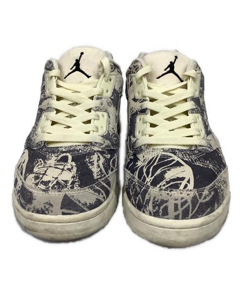 NIKE（ナイキ）NIKE (ナイキ) Air Jordan 5 Low アイボリー サイズ:26.0の古着・服飾アイテム