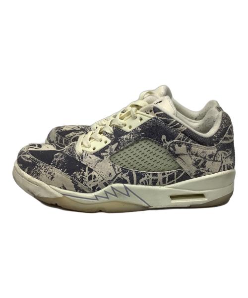 NIKE（ナイキ）NIKE (ナイキ) Air Jordan 5 Low アイボリー サイズ:26.0の古着・服飾アイテム