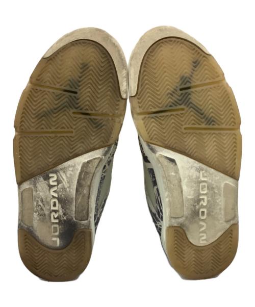 NIKE（ナイキ）NIKE (ナイキ) Air Jordan 5 Low アイボリー サイズ:26.0の古着・服飾アイテム