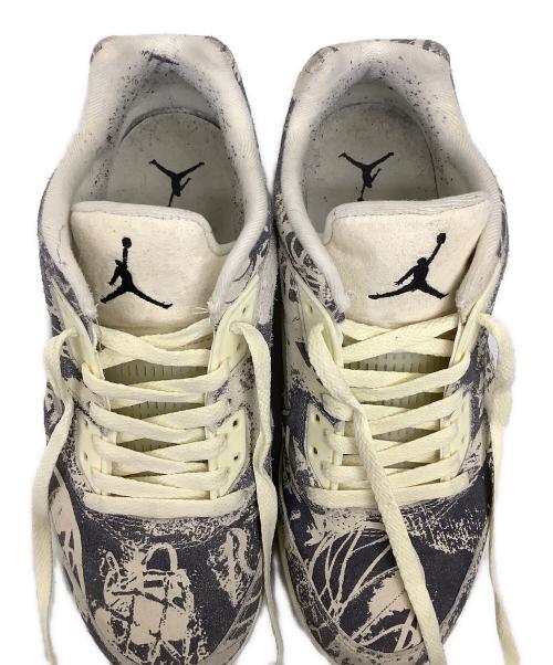NIKE（ナイキ）NIKE (ナイキ) Air Jordan 5 Low アイボリー サイズ:26.0の古着・服飾アイテム