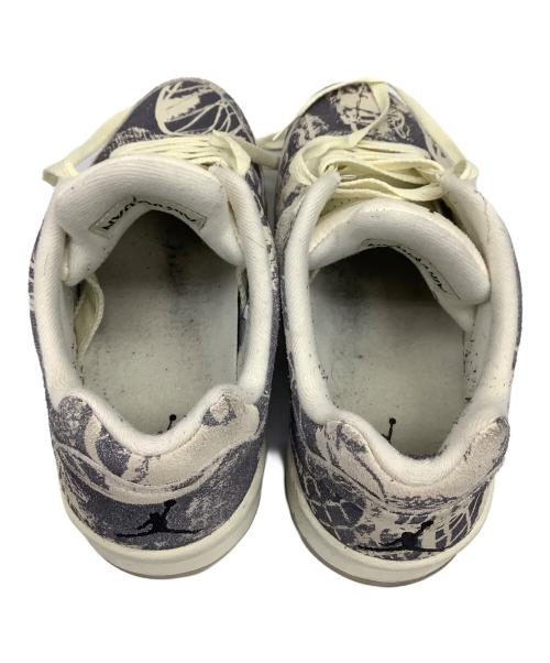 NIKE（ナイキ）NIKE (ナイキ) Air Jordan 5 Low アイボリー サイズ:26.0の古着・服飾アイテム