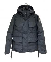 CANADA GOOSE（カナダグース）の古着「ダウンジャケット」｜ブラック