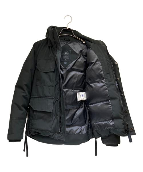 CANADA GOOSE（カナダグース）CANADA GOOSE (カナダグース) ダウンジャケット ブラック サイズ:XSの古着・服飾アイテム